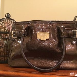 Ann Klein Paton Leather Bag